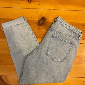 Old Navy NWOT size 18Tall OG Straight high rise